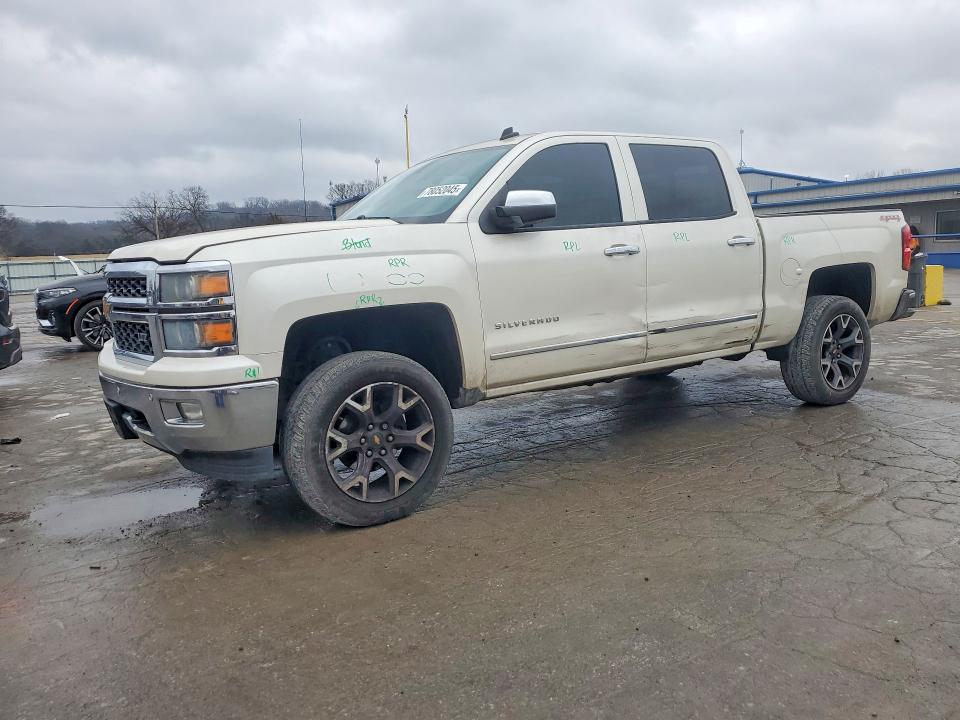 CHEVROLET SILVERADO 2014 con VIN 3GCUKSEC3EG139889 - Foto de la subasta