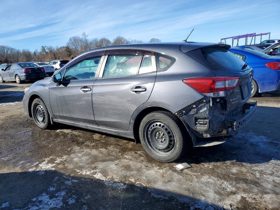 Photo 2 from auction – 2019 SUBARU IMPREZA with VIN 4S3GTAA65K1743314