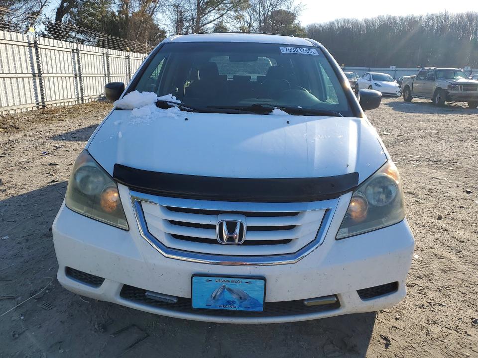 Photo 5 from auction – 2008 HONDA ODYSSEY with VIN 5FNRL38288B061308