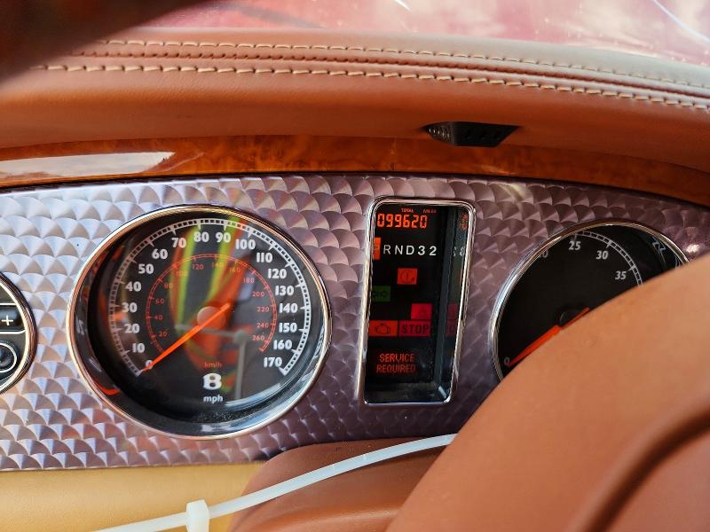 Photo 9 from auction – 2005 BENTLEY ARNAGE with VIN SCBLF34F15CX10562