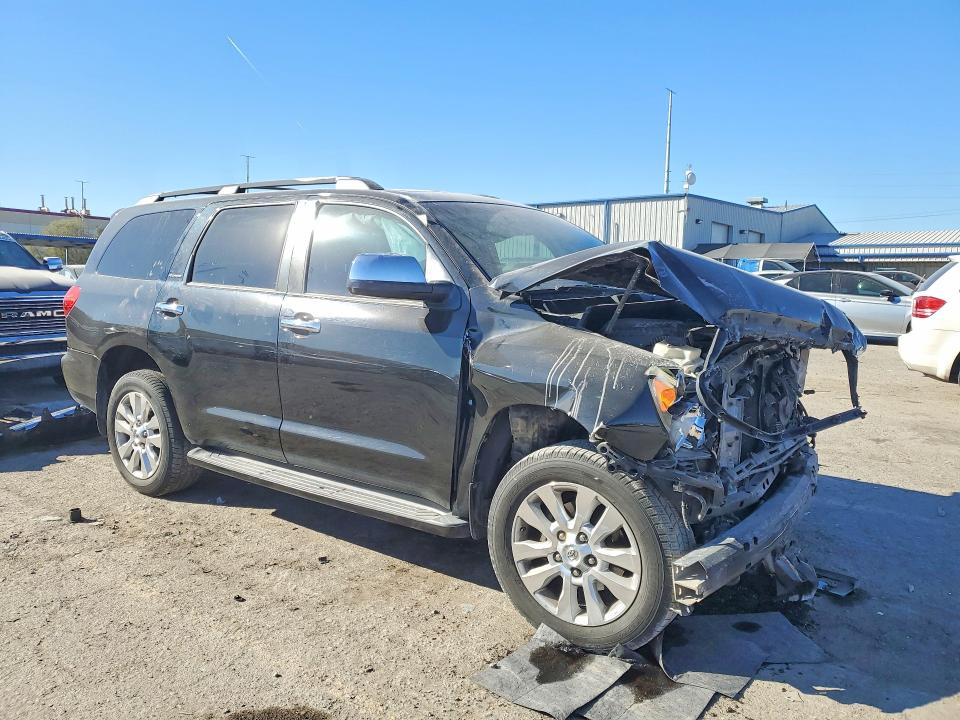 Photo 4 from auction – 2013 TOYOTA SEQUOIA PL with VIN 5TDDY5G13DS073534
