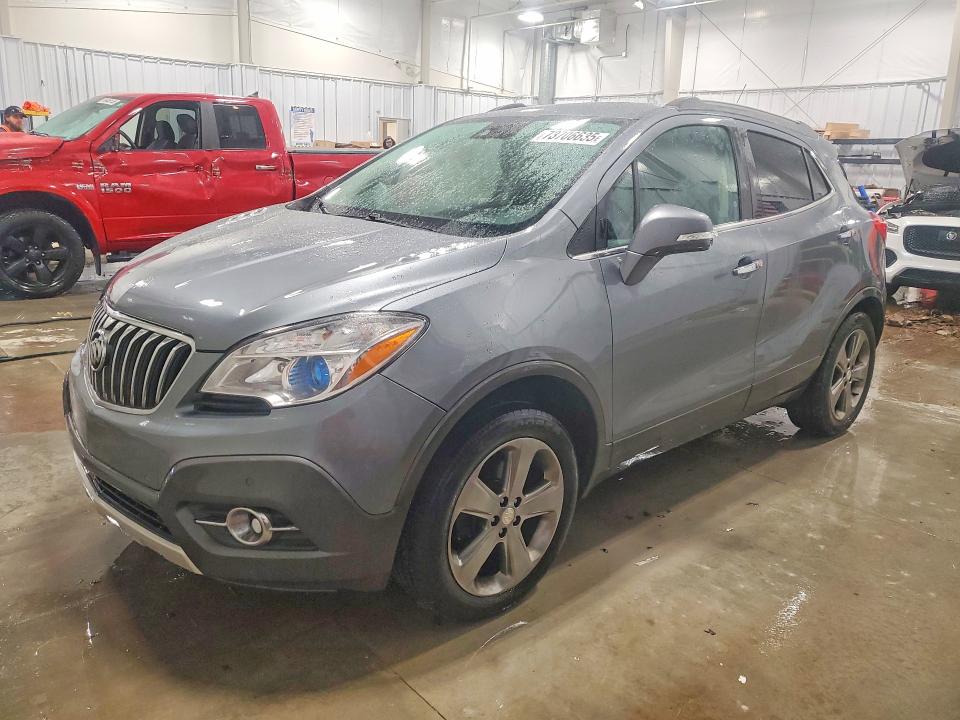 BUICK ENCORE PRE 2014 with VIN KL4CJHSB0EB624815 - Photo from auction