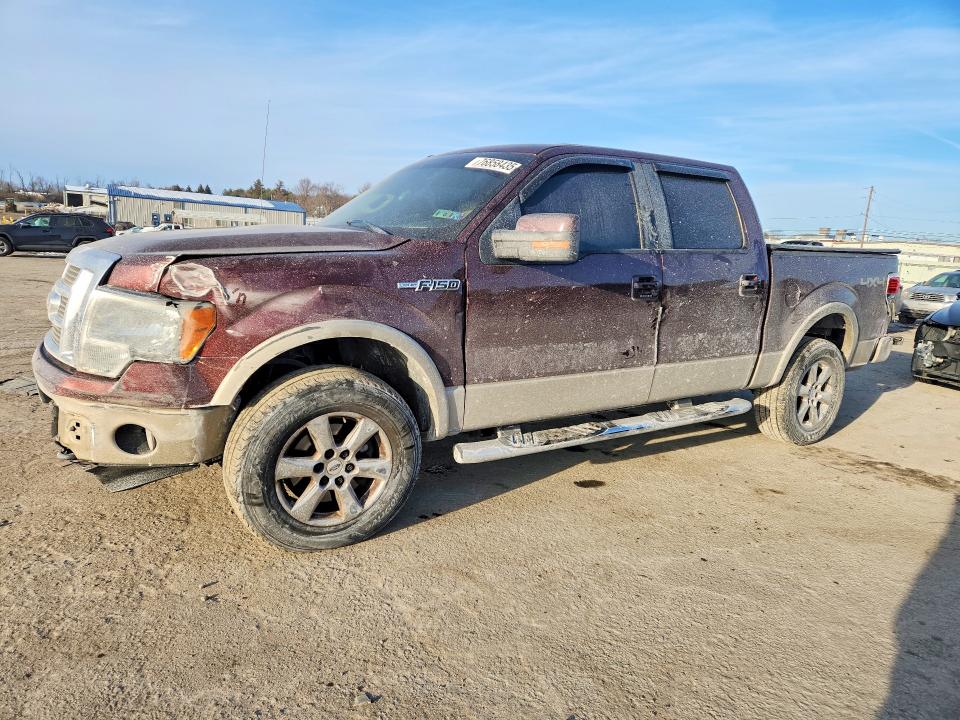 FORD F150 2010 with VIN 1FTFW1EV6AKB82263 - Photo from auction