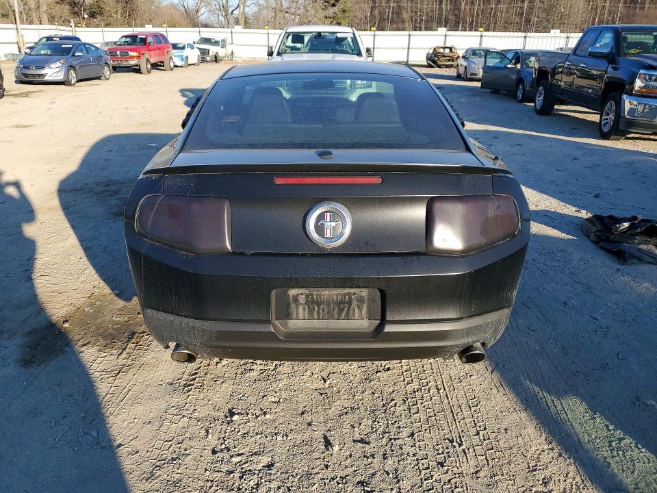 Photo 6 from auction – 2012 FORD MUSTANG with VIN 1ZVBP8AM4C5226695