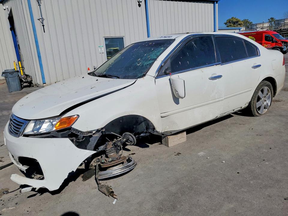 KIA OPTIMA EX 2010 with VIN KNAGH4A44A5405800 - Photo from auction