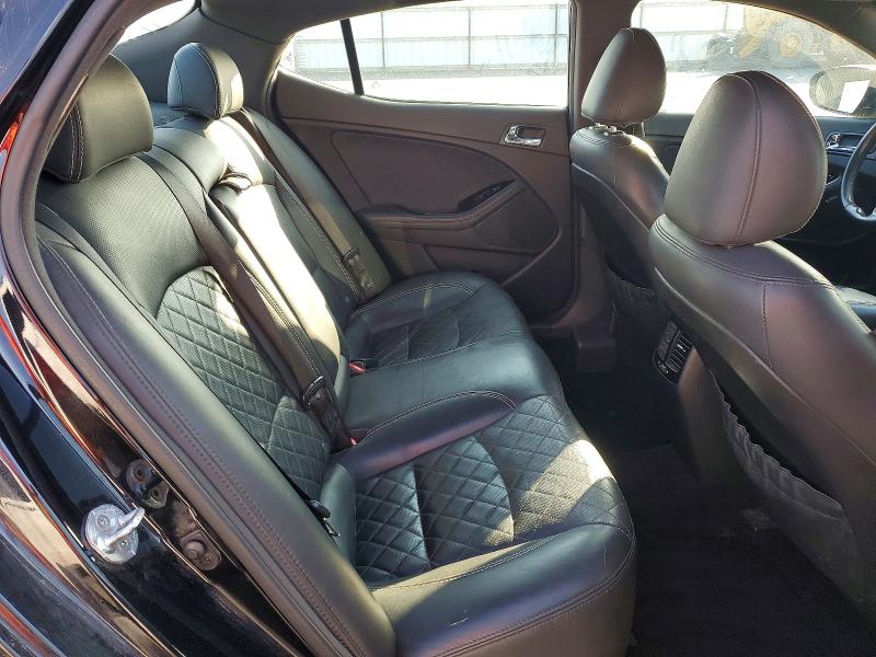 Photo 10 from auction – 2015 KIA OPTIMA SX with VIN 5XXGR4A65FG410217
