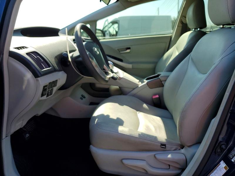 صورة رقم 7 من المزاد - 2012 TOYOTA PRIUS مع VIN JTDKN3DU4C1576360