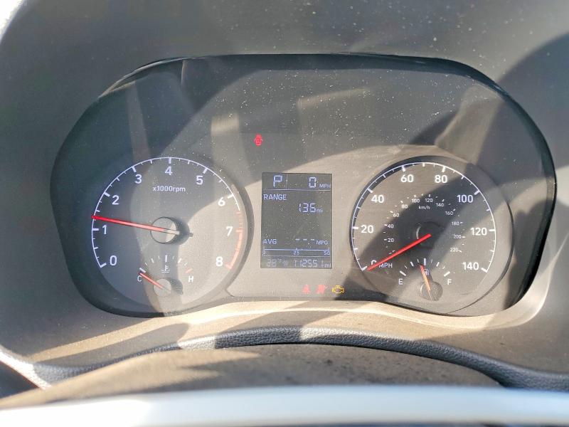 Photo 9 from auction – 2018 HYUNDAI ACCENT with VIN 3KPC24A32JE036840