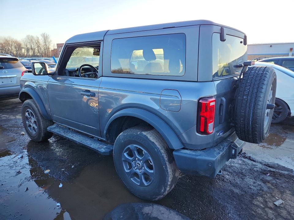 Photo 2 from auction – 2024 FORD BRONCO with VIN 1FMDE7AH3RLA23067