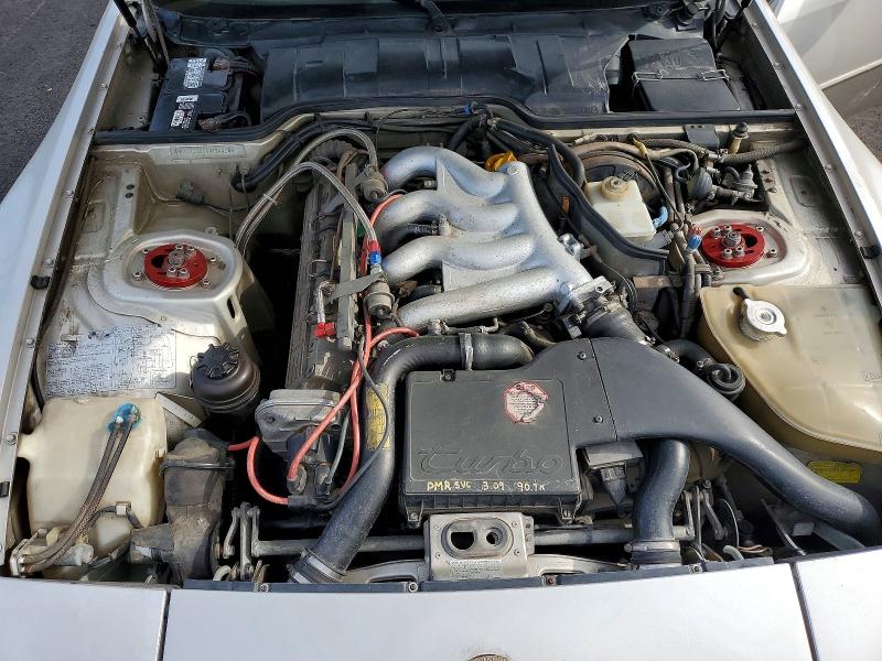 Photo 11 from auction – 1986 PORSCHE 944 with VIN WP0AA0954GN154028