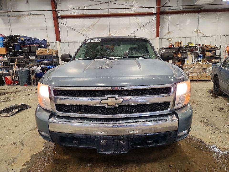 Photo 5 from auction – 2007 CHEVROLET SILVERADO with VIN 2GCEK19J371604416