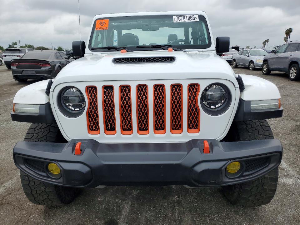 Photo 5 from auction – 2021 JEEP GLADIATOR with VIN 1C6JJTEG6ML561419