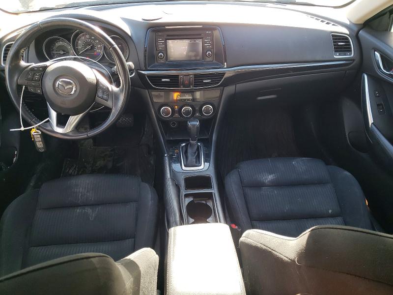 Photo 8 from auction – 2015 MAZDA 6 with VIN JM1GJ1U53F1215043