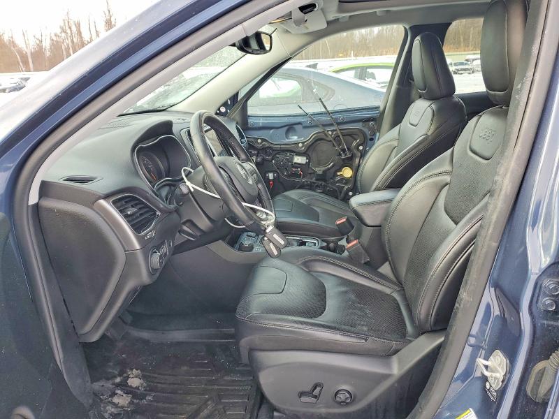 Photo 7 from auction – 2021 JEEP CHEROKEE with VIN 1C4PJMDX5MD140179