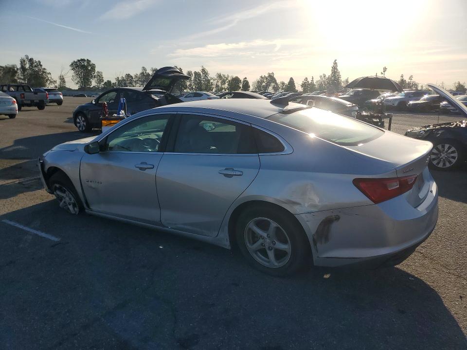 Photo 2 from auction – 2016 CHEVROLET MALIBU LS with VIN 1G1ZB5ST0GF300840