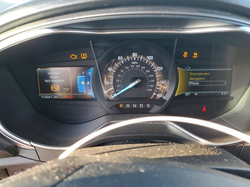 Photo 9 from auction – 2018 FORD FUSION with VIN 3FA6P0HD2JR203430