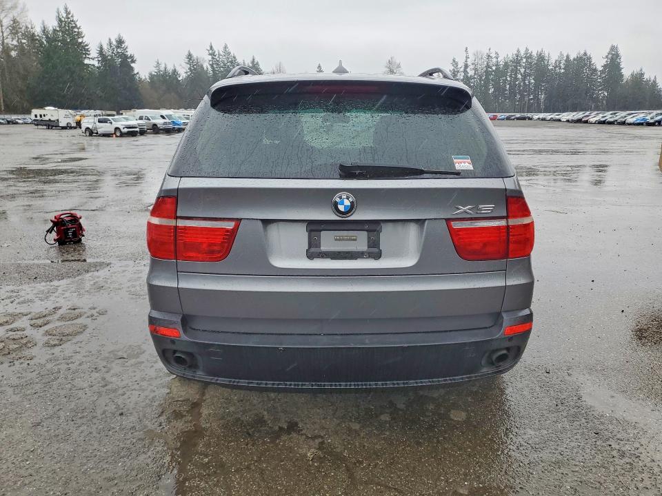 Photo 6 from auction – 2008 BMW X5 3.0I with VIN 5UXFE43568L005772
