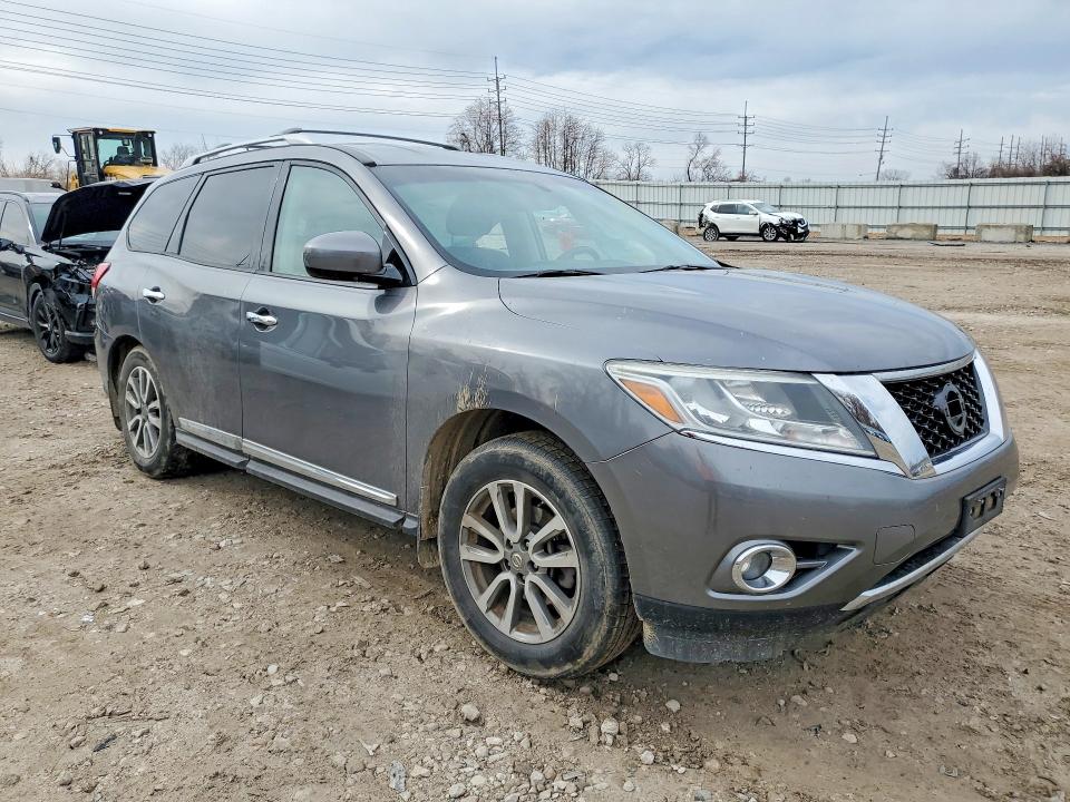 Photo 4 from auction – 2016 NISSAN PATHFINDER with VIN 5N1AR2MN8GC668953