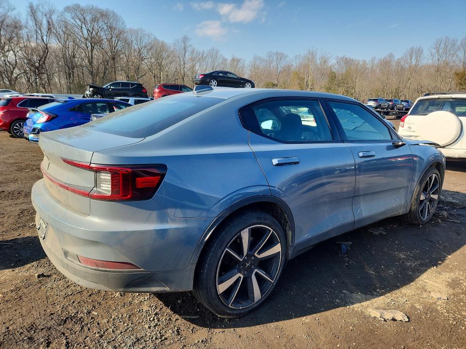 Photo 3 from auction – 2022 POLESTAR 2 with VIN LPSED3KA8NL055280