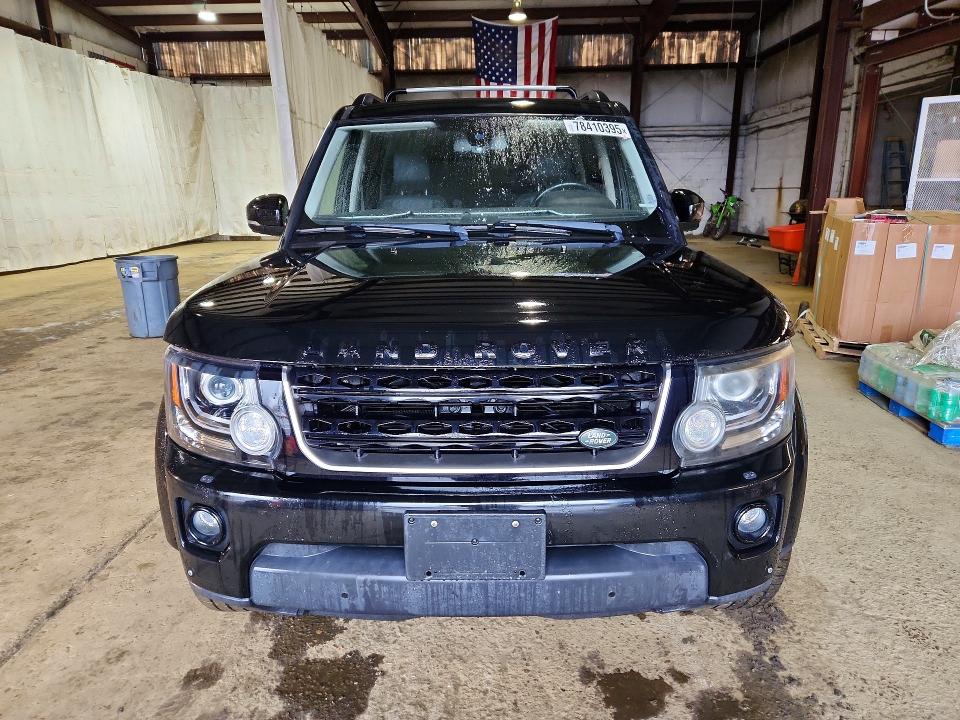 صورة رقم 5 من المزاد - 2016 LAND ROVER LR4 مع VIN SALAK2V60GA805467