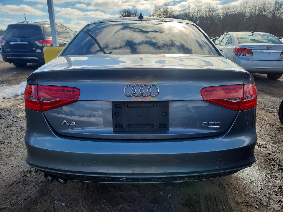 Photo 6 from auction – 2014 AUDI A4 with VIN WAUFFAFL8EA006174