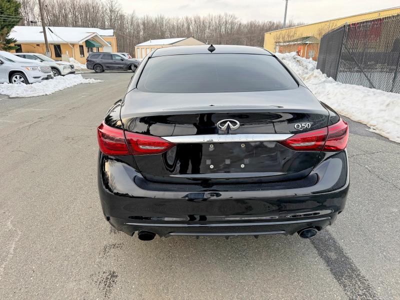 Photo 12 from auction – 2019 INFINITI Q50 LUXE with VIN JN1EV7AP3KM516976