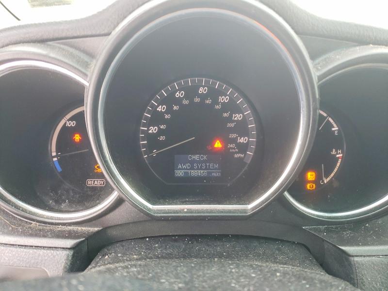 Foto 9 de la subasta – 2008 LEXUS RX 400H con VIN JTJHW31U082041813