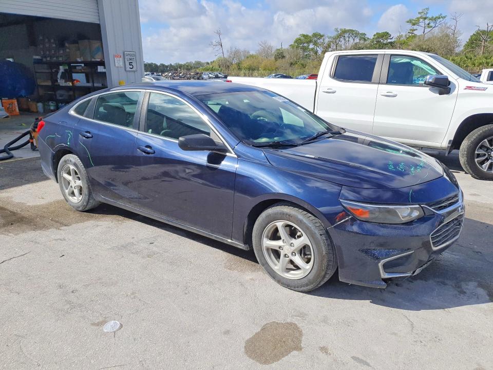 Photo 4 from auction – 2016 CHEVROLET MALIBU with VIN 1G1ZB5ST9GF272262