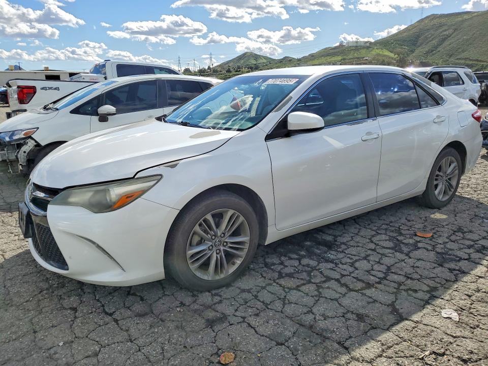 TOYOTA CAMRY 2015 with VIN 4T1BF1FK3FU046389 - Photo from auction