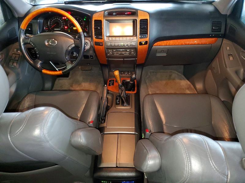 Photo 8 from auction – 2006 LEXUS GX 470 with VIN JTJBT20X360110684