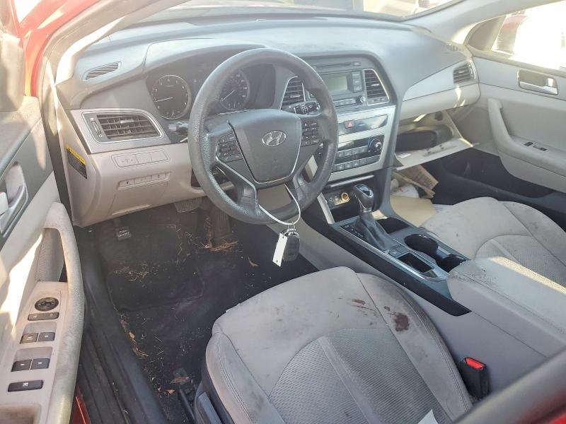 Photo 8 from auction – 2017 HYUNDAI SONATA with VIN 5NPE24AF3HH547935