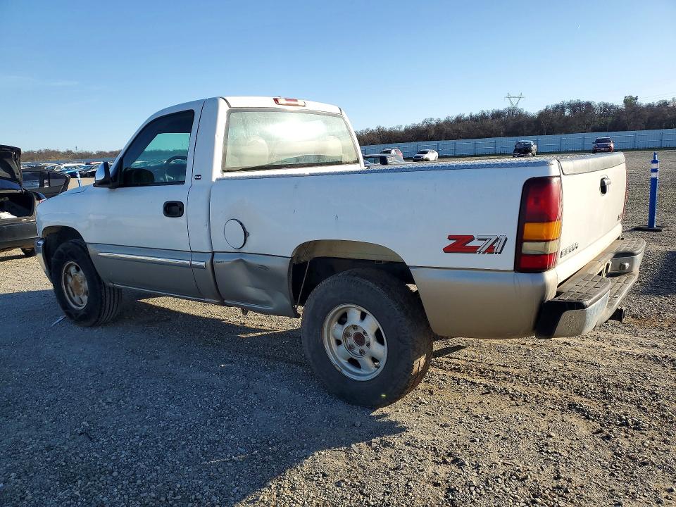 Photo 2 from auction – 2000 GMC NEW SIERRA with VIN 1GTEK14T1YZ198170
