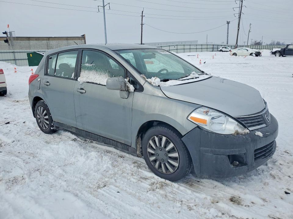Photo 4 from auction – 2009 NISSAN VERSA S with VIN 3N1BC13E99L466820