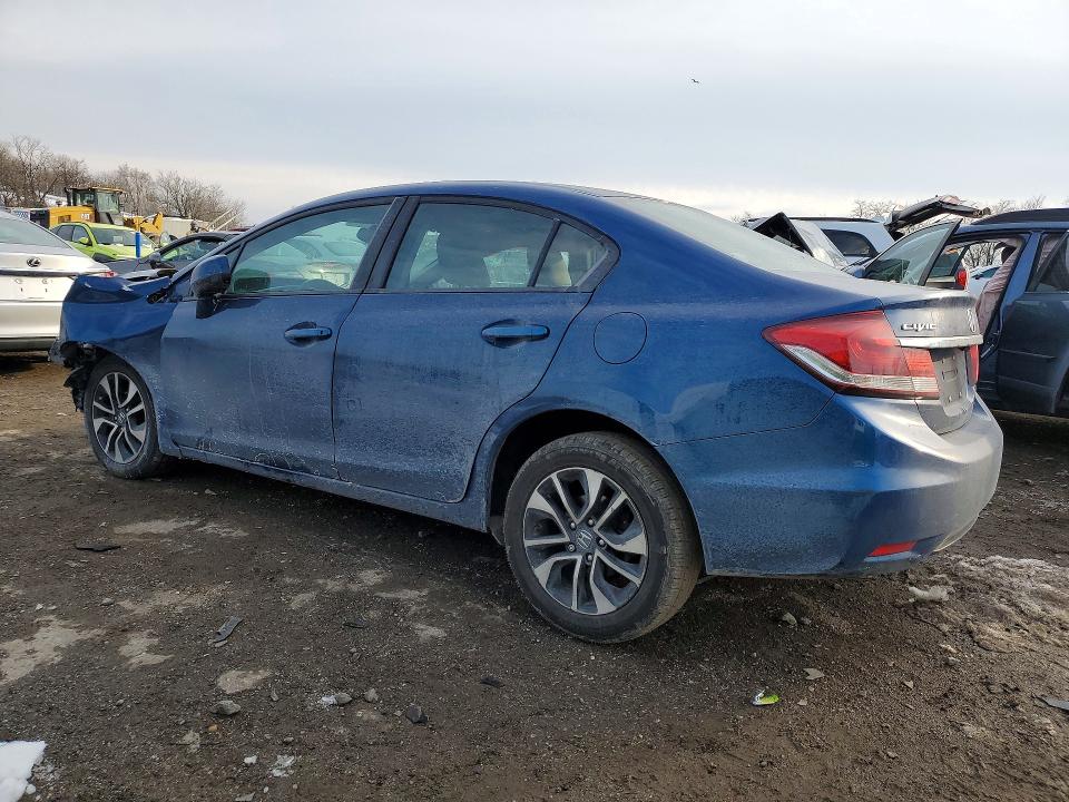 Photo 2 from auction – 2013 HONDA CIVIC with VIN 19XFB2F87DE246893
