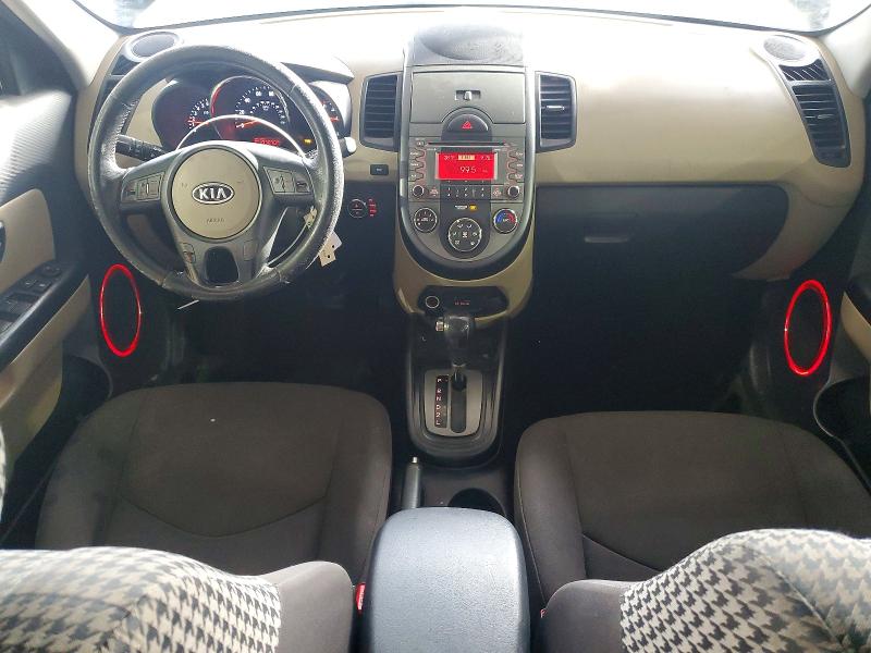 Photo 8 from auction – 2010 KIA SOUL with VIN KNDJT2A23A7181028