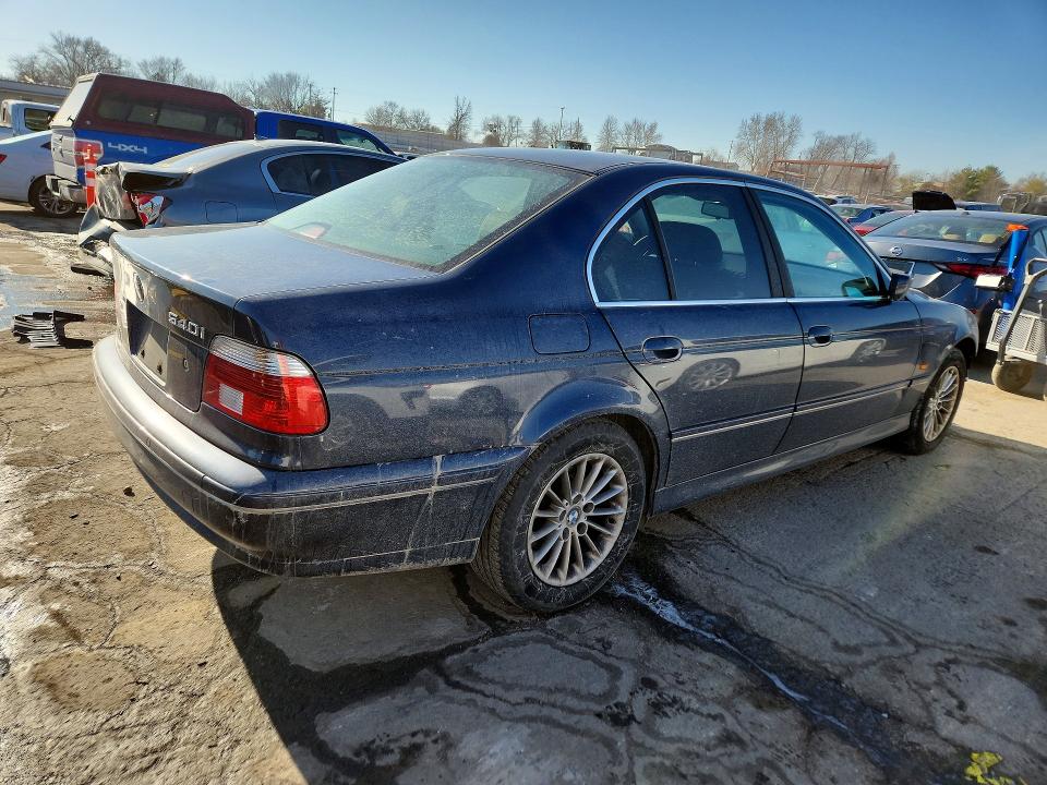 Photo 3 from auction – 2002 BMW 540 I AUTO with VIN WBADN63412GM74826