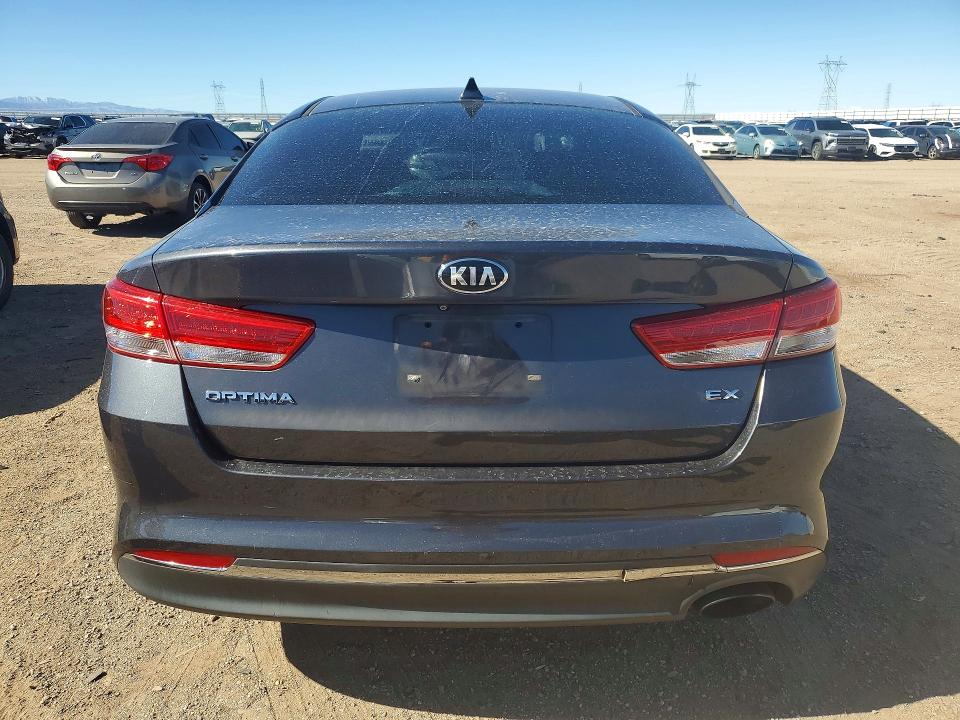 Photo 6 from auction – 2017 KIA OPTIMA EX with VIN 5XXGU4L3XHG153088