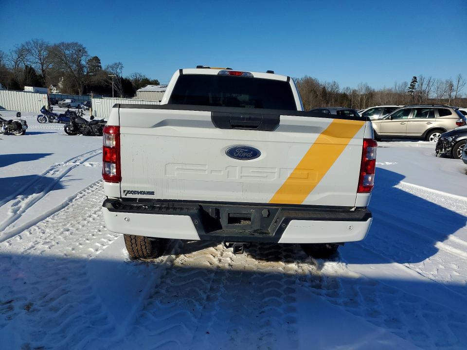 Photo 6 from auction – 2023 FORD F150 with VIN 1FTFX1E53PKD09234