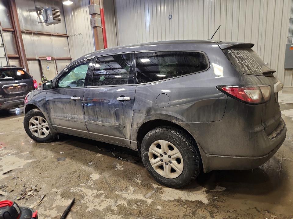Photo 2 from auction – 2014 CHEVROLET TRAVERSE L with VIN 1GNKRFEDXEJ168086