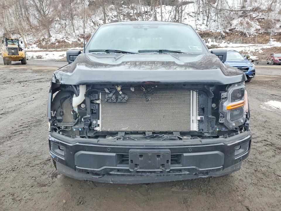 Photo 5 from auction – 2024 FORD F150 with VIN 1FTEW3LPXRFB57060