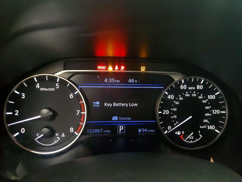 Photo 9 from auction – 2019 NISSAN ALTIMA with VIN 1N4BL4CV5KC259203