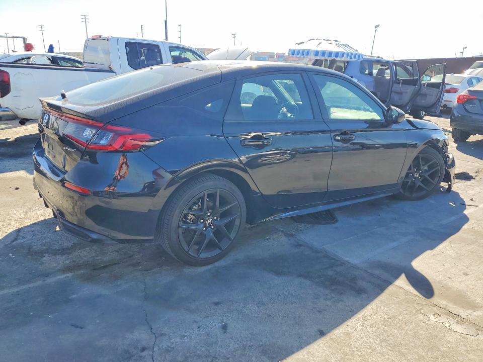 Photo 3 from auction – 2024 HONDA CIVIC with VIN 19XFL2H80RE005257