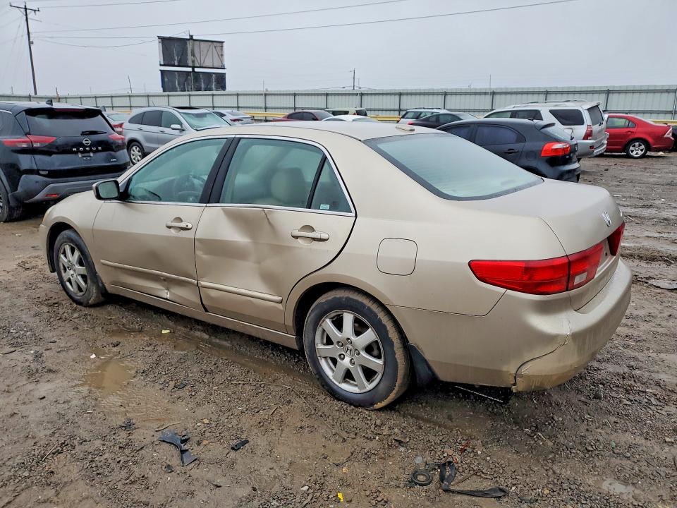 Photo 2 from auction – 2005 HONDA ACCORD with VIN 1HGCM66535A027218