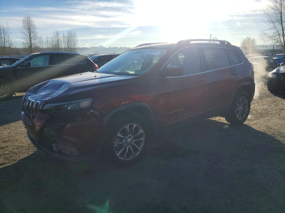 JEEP CHEROKEE 2019 with VIN 1C4PJMLXXKD105572 - Photo from auction