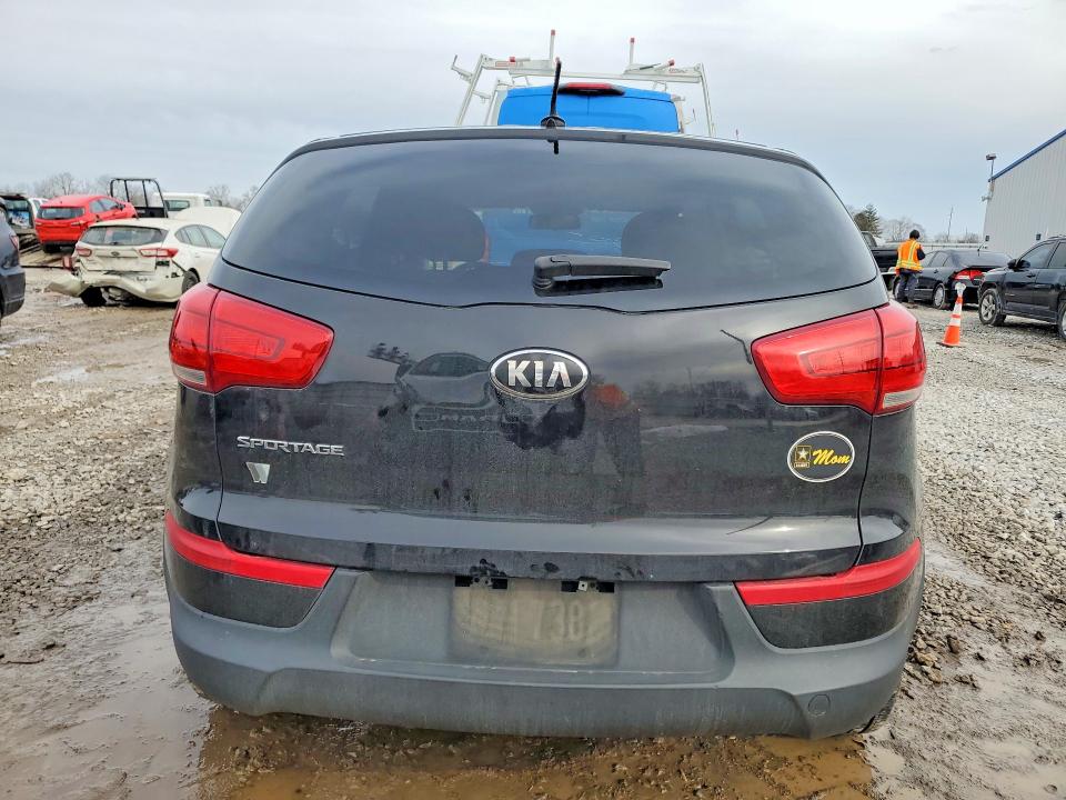 Photo 6 from auction – 2015 KIA SPORTAGE L with VIN KNDPBCAC8F7782082