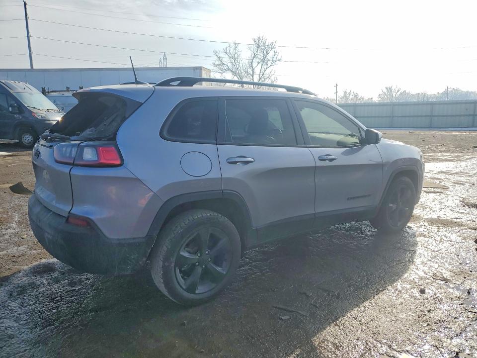 Photo 3 from auction – 2020 JEEP CHEROKEE with VIN 1C4PJLLB4LD528082