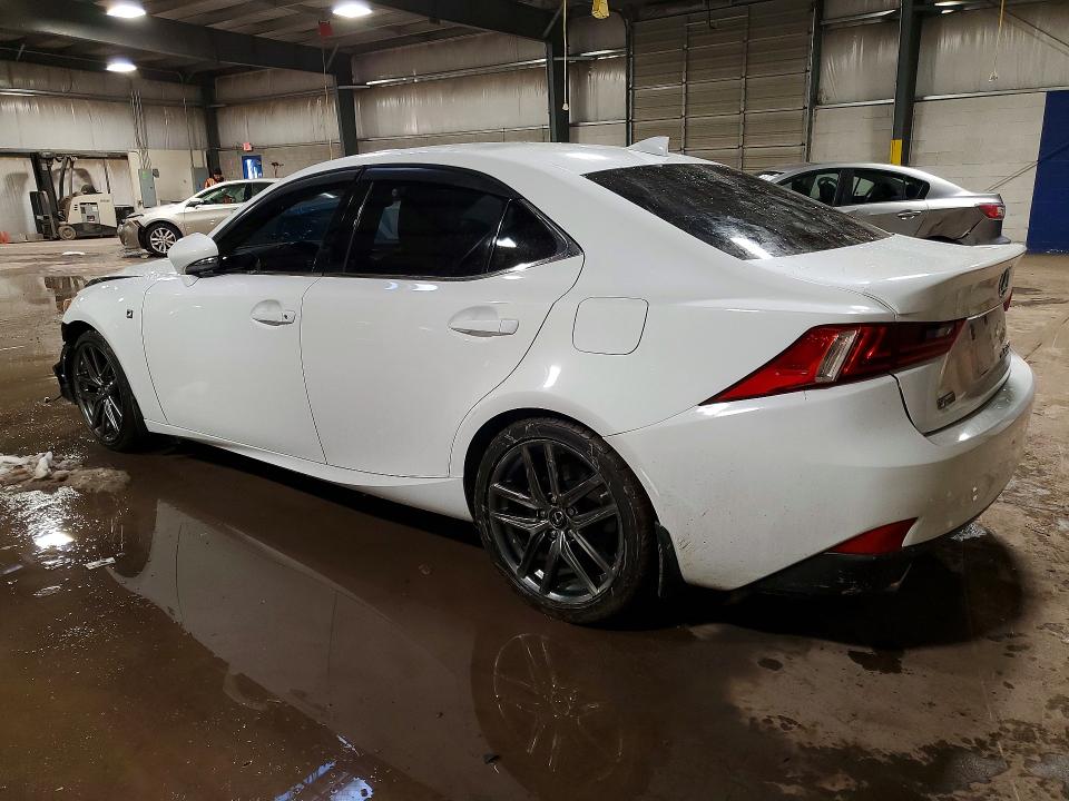 Photo 2 from auction – 2015 LEXUS IS 250 with VIN JTHCF1D24F5022106