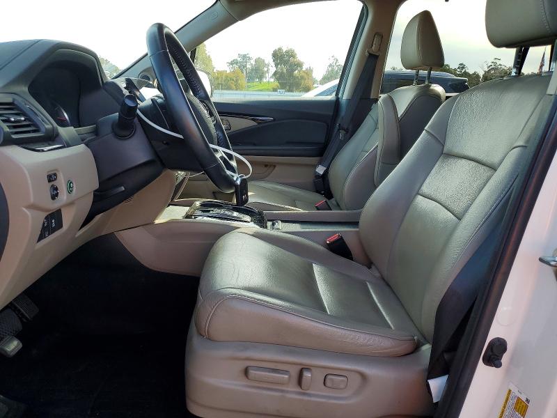 Photo 7 from auction – 2019 HONDA PILOT with VIN 5FNYF5H65KB001303