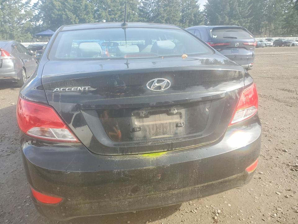 Photo 6 from auction – 2015 HYUNDAI ACCENT with VIN KMHCT4AE3FU935161
