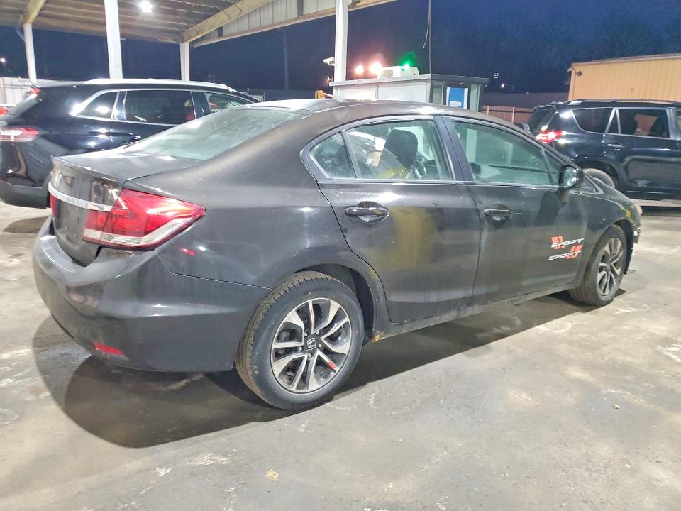 Photo 3 from auction – 2013 HONDA CIVIC with VIN 19XFB2F84DE246303